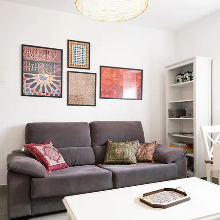 Apartment Warm Albayzin - Free Parking 15 Min Away *